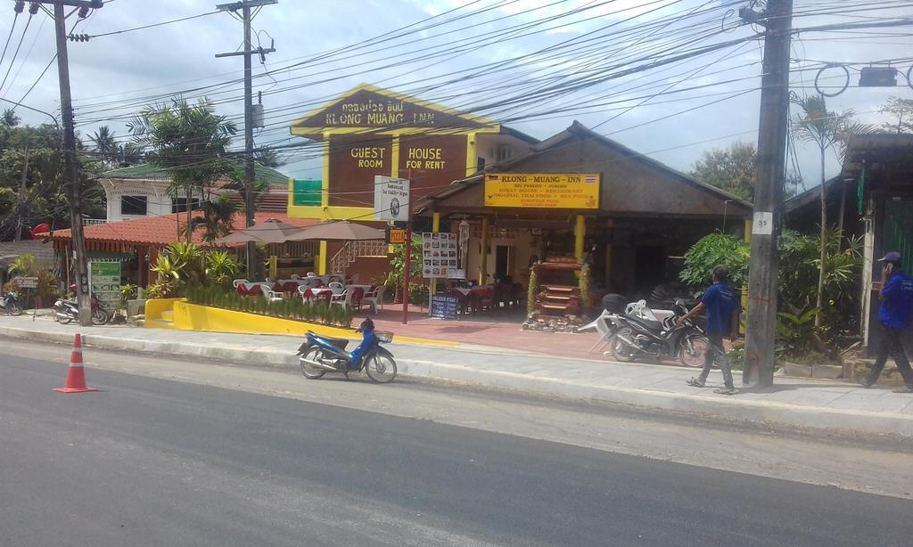 Klong Muang Inn Ban Ko Kwang Exterior photo
